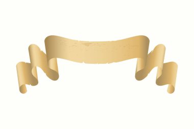 Parşömen kağıdı, parşömen papirüsü, boş çerçeve, çizgi film stili boş, arkaplan vektör çizimi. Dokulu ui varlığı, ortaçağ, antika element