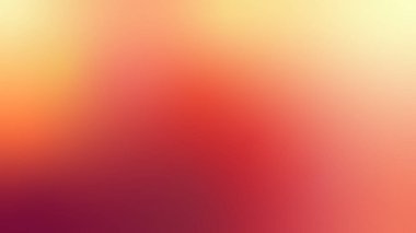 yumuşak sonbahar rengi soyut bulanık arkaplan turuncu gradyan rengi. Soyut gradyan bulanık arkaplan