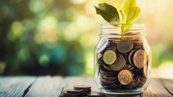 stock image Boost Your Savings With These Smart Tips