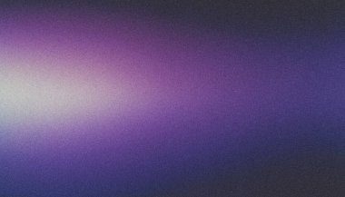 Mor, mavi ve menekşe gürültü dokusunun soyut gradyan arkaplanı, afiş ve başlık tasarımı için mükemmel