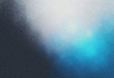 Gümüş, gri ve mavi renklerin soyut gradyan arkaplan, yumuşak taneli gürültü dokusu web afişi kapağı tasarımı için arka plan