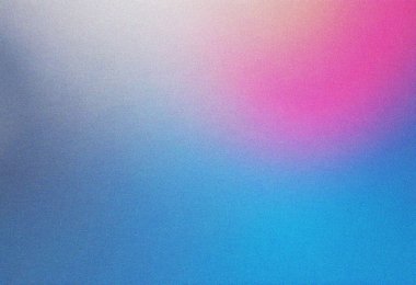 Açık gri, soluk mavi ve pembe, gürültü arkaplanı, web pankartı kapağı tasarımı için kumlu yüzey dokusu