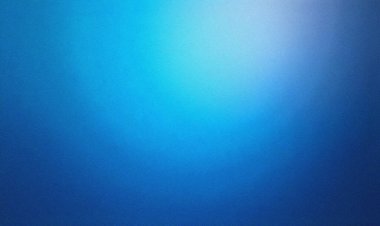 Gürültü deseni efektiyle bulanık mavi gradyan arkaplan pürüzsüz arkaplan, başlık için mükemmel, başlık kopyalama alanı