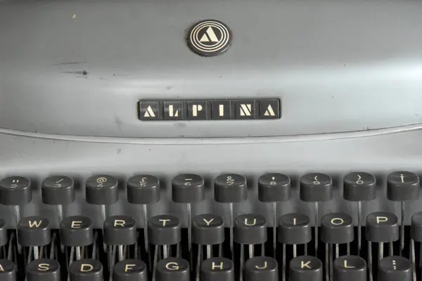 A close-up, side-view shot of a small orange-brown skipper butterfly perched on a dry, brown flower head. The background is a soft-focus warm brown.
