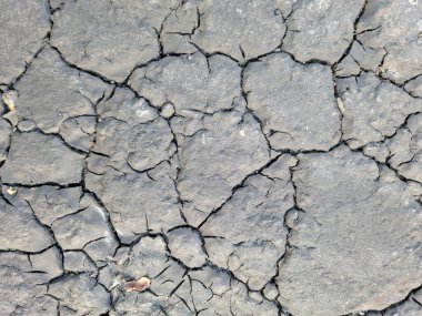 Yüksek Karşıtlıklı Çatlak Asfalt Desenleri