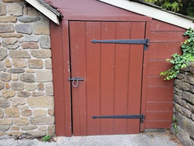 Taş Ahır 'a Bağlı Ahşap Ahşap Kulübe