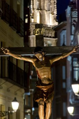 Nuestra Seora del Amparo de Toledo Kardeşliği, Virgen del Amparo 'nun basamakları, Cennette Dua, İsa sütuna bağlanmış, babamız İsa Nazareno ve ızdırap İsa