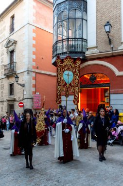 Antik, saygıdeğer ve ünlü Kefaret Kardeşliği. Calvary 'nin Kutsal Mesih' i ve Toledo 'nun Hanımı.