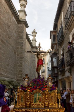 Antik, saygıdeğer ve ünlü Kefaret Kardeşliği. Calvary 'nin Kutsal Mesih' i ve Toledo 'nun Hanımı.