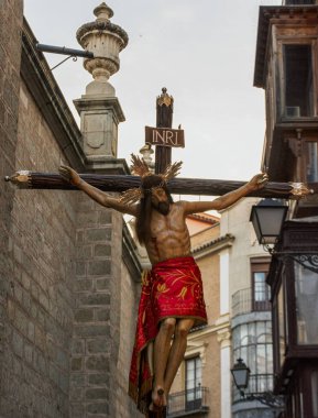 Antik, saygıdeğer ve ünlü Kefaret Kardeşliği. Calvary 'nin Kutsal Mesih' i ve Toledo 'nun Hanımı.