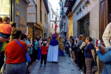 Antik, saygıdeğer ve ünlü Kefaret Kardeşliği. Calvary 'nin Kutsal Mesih' i ve Toledo 'nun Hanımı.