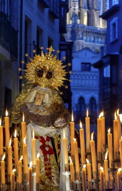 Antik, saygıdeğer ve ünlü Kefaret Kardeşliği. Calvary 'nin Kutsal Mesih' i ve Toledo 'nun Hanımı.
