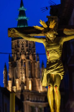 Merhametin Kutsal İsa 'sının Kraliyet ve Şanlı Kardeşliği ve Toledo' nun Kutsal Meryem Ana 'sı.