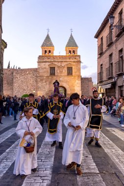 Babamız İsa 'nın Kölelik Kardeşliği Nasıralı ve onun Kutsal Kederin Annesi, Toledo, İspanya