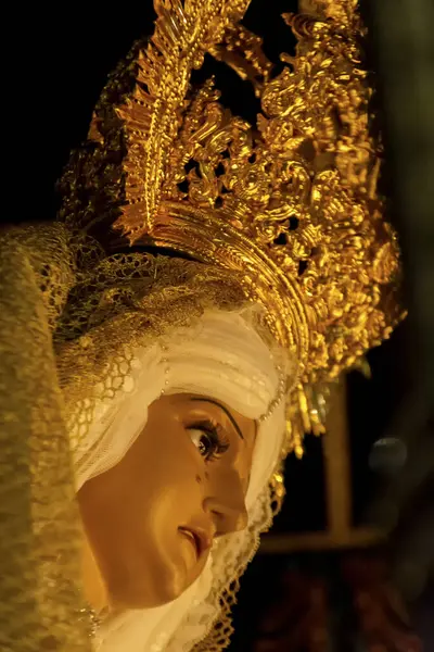 Nuestra Seora Del Amparo Toledo의 Virgen Del Amparo의 동산에서기도 그리스도는 — 스톡 사진