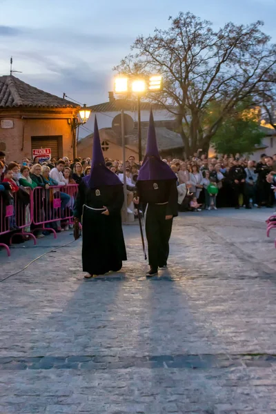 Toledo Alçakgönüllülüğün Kutsal Kardeşliği — Stok fotoğraf