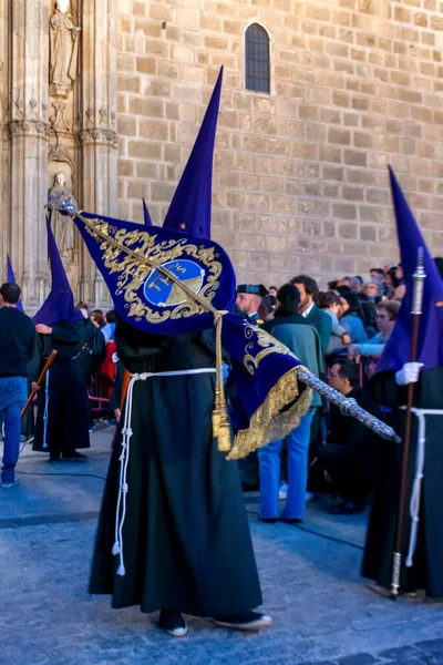 Irmandade Irmandade Santo Cristo Humildade Toledo — Fotografia de Stock