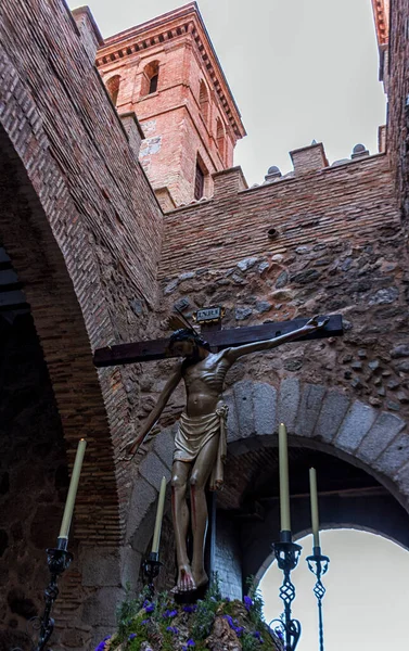 Bractwo Santsimo Cristo Vega Toledo — Zdjęcie stockowe