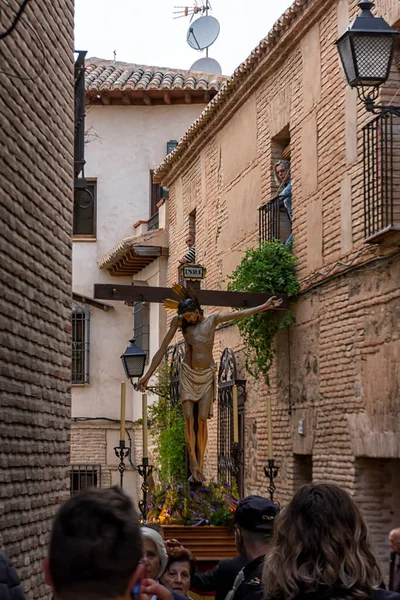 Santsimo Cristo Vega Toledon Veljeys — kuvapankkivalokuva