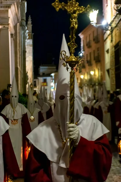 Αδελφότητα Του Santsimo Cristo Vega Toledo — Φωτογραφία Αρχείου
