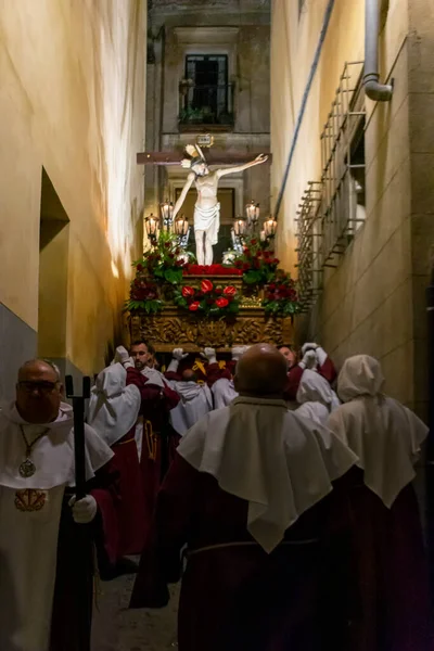 Irmandade Santsimo Cristo Vega Toledo — Fotografia de Stock