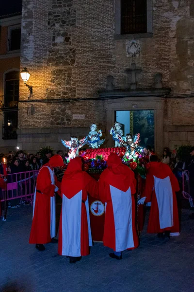 Irmandade Santo Cristo Dos Anjos Toledo — Fotografia de Stock