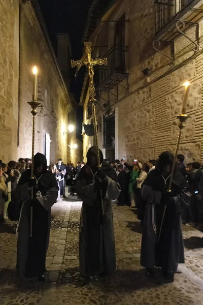 Hermandad Penitencia Del Santísimo Cristo Del Amor Toledo España — Foto de Stock