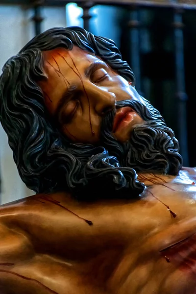 Братство Покаяння Святого Христа Любові Толедо Іспанія — стокове фото