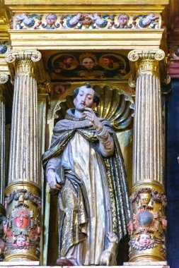 İspanya Granada 'daki San Jernimo Kraliyet Manastırı.