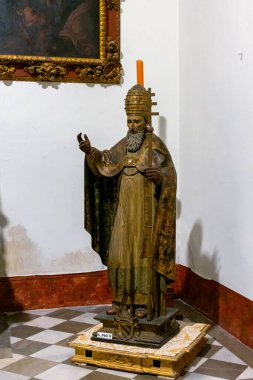 İspanya Granada 'daki San Jernimo Kraliyet Manastırı.