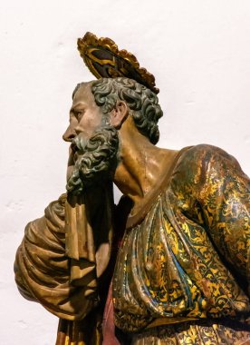İspanya Granada 'daki San Jernimo Kraliyet Manastırı.