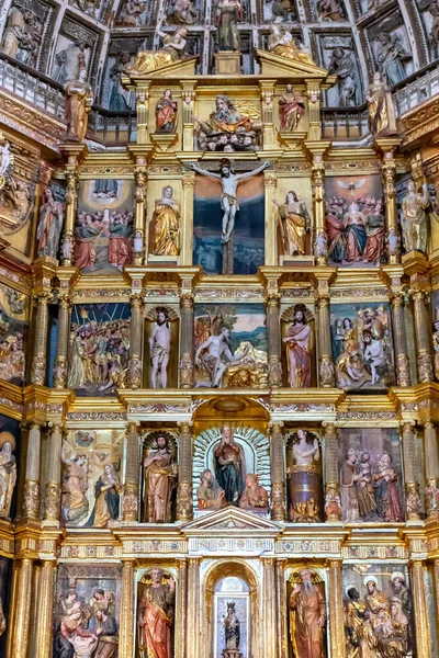 Interior Royal Monastery San Jernimo Granada Spain — Stock Photo, Image