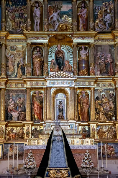 Intérieur Monastère Royal San Jernimo Grenade Espagne — Photo