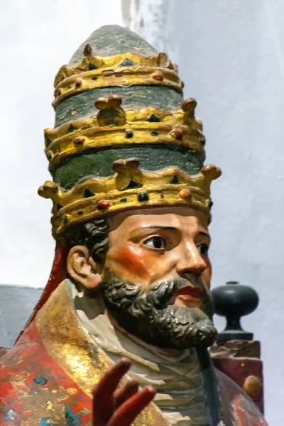 San Jernimo Királyi Kolostor Belseje Granadában Spanyolországban — Stock Fotó