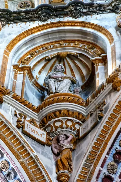 Interieur Van Het Klooster Van San Jernimo Granada Spanje — Stockfoto