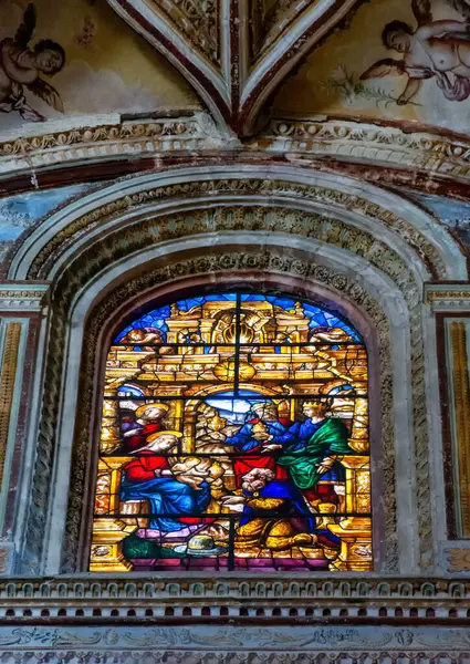 Εσωτερικό Της Βασιλικής Μονής Του San Jernimo Στη Γρανάδα Ισπανία — Φωτογραφία Αρχείου