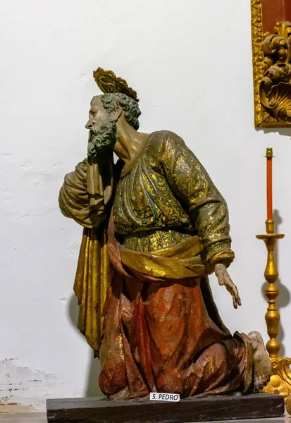 Інтер Королівського Монастиря Сан Жернімо Гранаді Іспанія — стокове фото