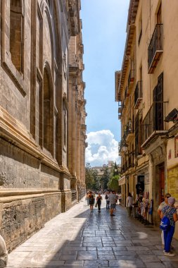 Granada, İspanya 'da şehir manzarası