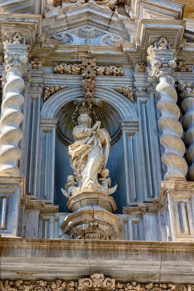 Fassade Der Juristischen Fakultät Von Granada Spanien — Stockfoto
