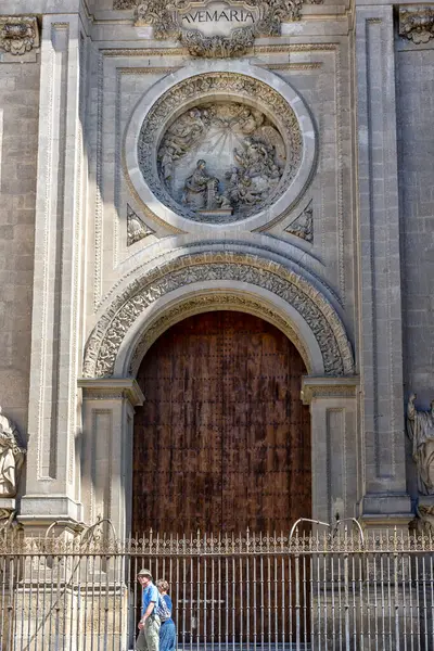 Catedral Granada 안달루시아 스페인 — 스톡 사진