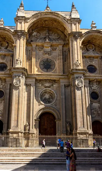 Catedral Granada Andaluzja Hiszpania — Zdjęcie stockowe