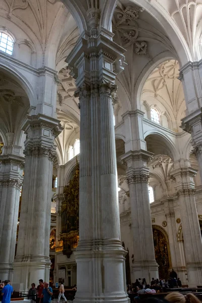 Catedral Granada Andalousie Espagne — Photo