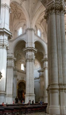 Endülüs Özerk Topluluğu 'ndaki Granada Katedrali, İspanya