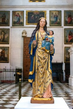 Antigua Şapeli ve Bakire, Granada Katedrali, İspanya