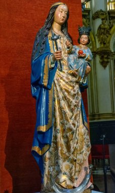 Antigua Şapeli ve Bakire, Granada Katedrali, İspanya