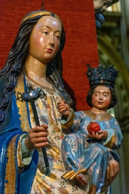 Antigua Şapeli ve Bakire, Granada Katedrali, İspanya