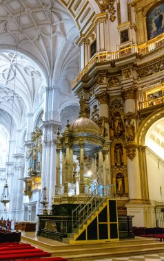 Endülüs Özerk Topluluğu 'ndaki Granada Katedrali, İspanya