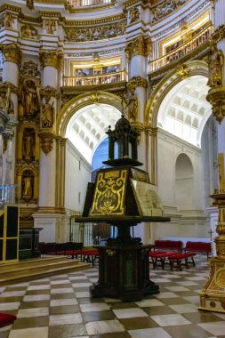 Granada Katedrali sunağı, Tapınak, İspanya