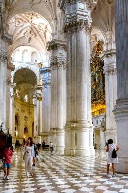 Endülüs Özerk Topluluğu 'ndaki Granada Katedrali, İspanya