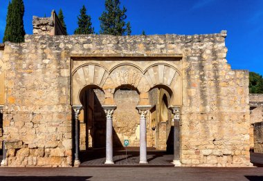Medina Azahara Sarayı, Crdoba, İspanya